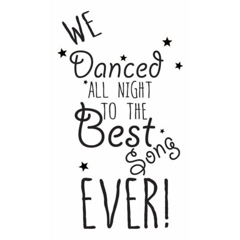 Rienda Libre Graphics - Decomural One Direction Best Song Ever Lyrics Ws-40910