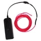 thumbnail image 2 of Luces LED De Neón Luminiscentes Glow EL Wire String Strip 3 Metros Rosa, 2 of 3