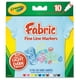 thumbnail image 1 of Marcadores de tela Crayola At Home Crafts para niños, juego de 10, 1 of 2