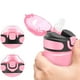 thumbnail image 2 of Botella de agua motivacional 1 litro deportiva, 2 of 3