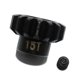 thumbnail image 5 of Engranaje del motor de acero 32dp 3.175mm 15t para 1/10 rc car, 5 of 5