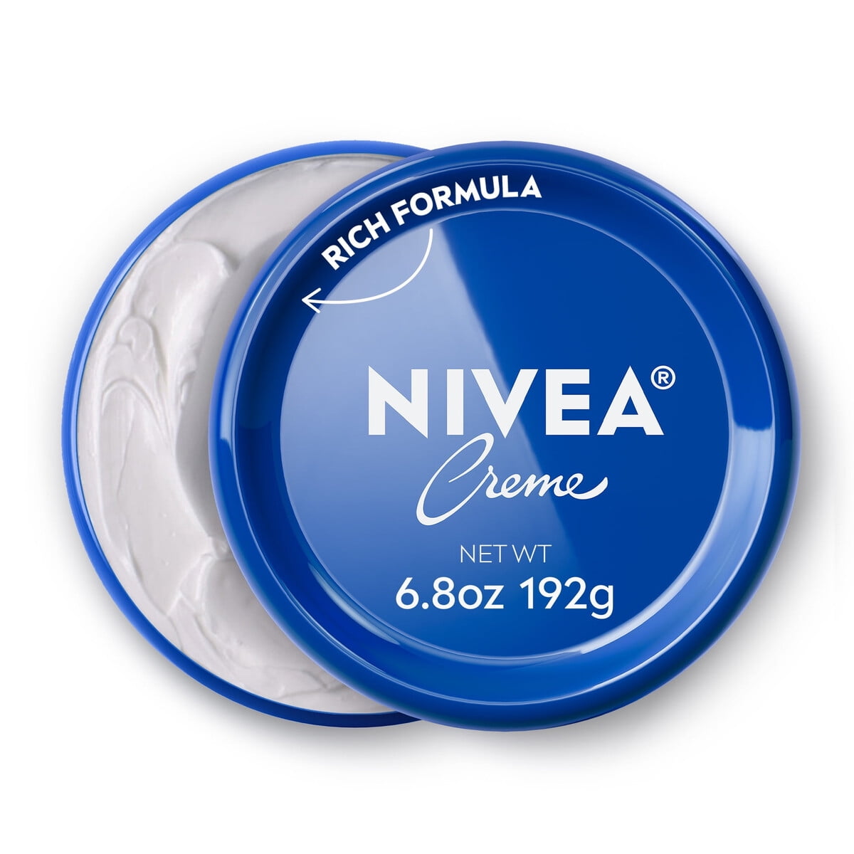 Crema Hidratante Nivea Creme 192g Provitamina B5 Cuerpo Rostro Manos