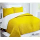 thumbnail image 2 of Cubrecama Quilt Sherpa 2pl - Varios Modelos W.m G Amarillo Mostaza Intenso Moderno Y Luminoso, 2 of 3
