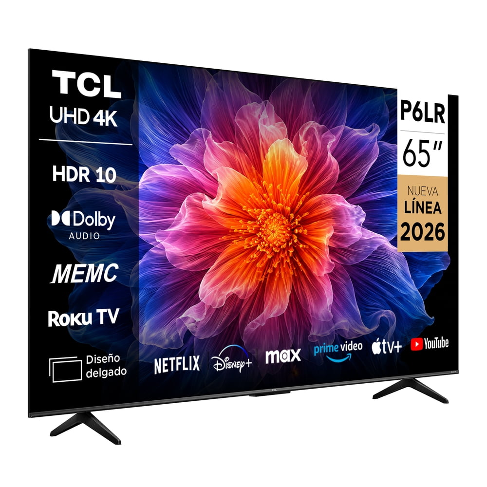 TCL P6LR Roku TV 65", foto 7