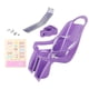 thumbnail image 5 of Asiento de muñeca, regalos para niños, accesorios de bicicleta con calcomanías DIY, asiento de bicicleta de muñeca, decoración de bicicleta para niñas , Purple Violeta, 5 of 5