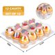 thumbnail image 2 of Contenedores para Cupcakes JPPSUJJ PET Apilables, 2 of 3