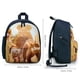 thumbnail image 2 of El Arca y el Oso Hormiguero Mochila Escolar para Niños y Niñas, Mochila Infantil Ligera de Alta Calidad, Grande y Duradera Azul, 2 of 6