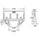 thumbnail image 4 of Drawer Track Guide Prime-Line Plastic, paquete de 1 unidad, naranja, 4 of 4