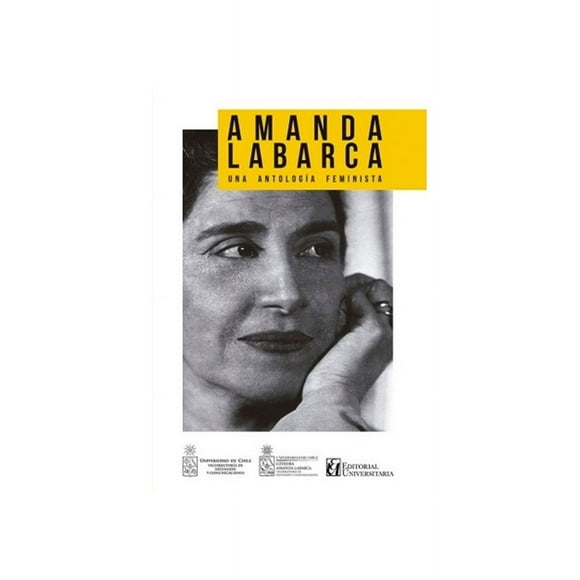 Libro Amanda Labarca, Una Antología Feminista