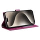 thumbnail image 5 of Funda Para Iphone 15 Plus – Cuero Premium, 3 Ranuras Para Tarjetas, Protección Contra Impactos, 5 of 5