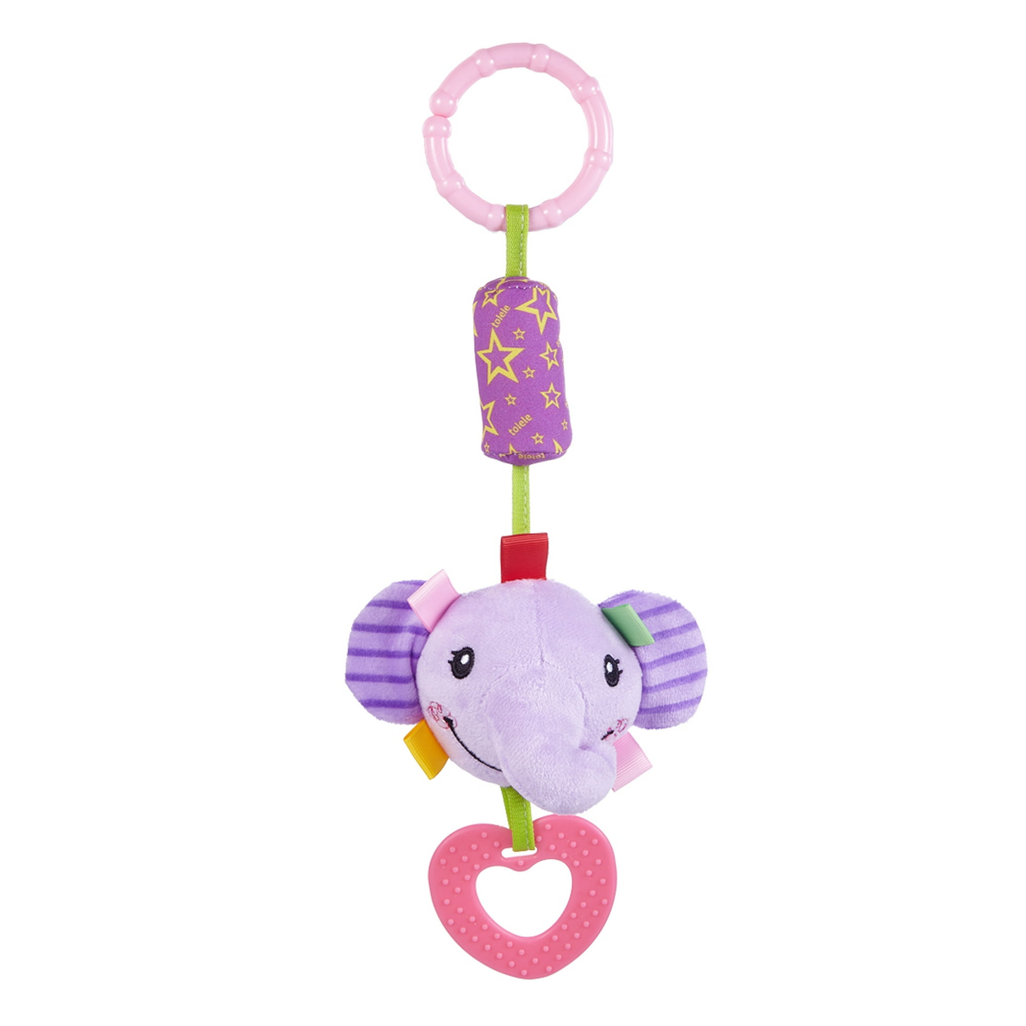 Pumucki - Juguete Didáctico Con Mordedor Elefante