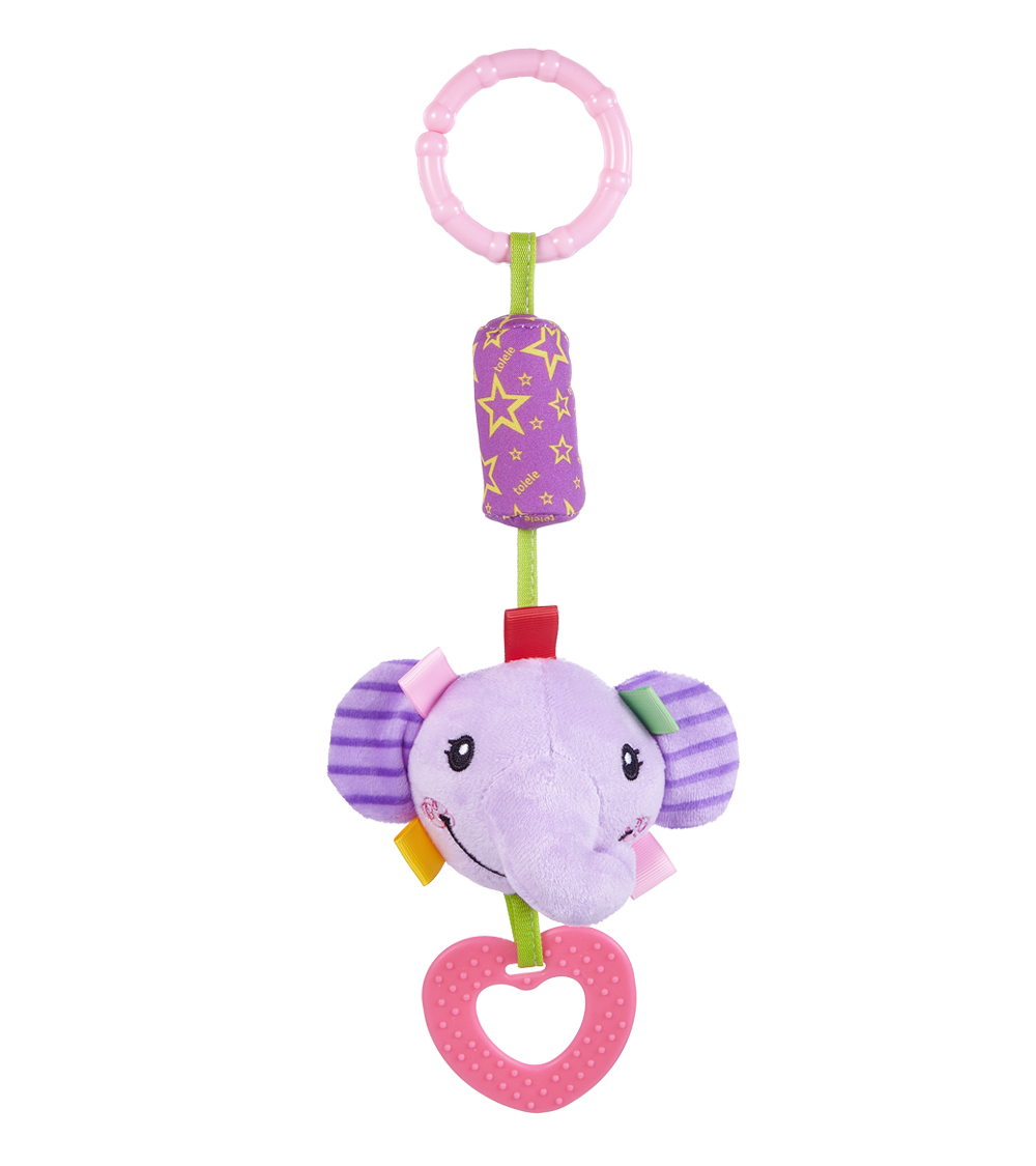 Pumucki - Juguete Didáctico Con Mordedor Elefante