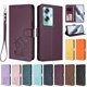 thumbnail image 3 of Carcasa Billetera de Cuero Sintético para OnePlus Nord N30 SE 5G, Morado Oscuro, 3 of 6