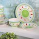 thumbnail image 4 of Juego de vajilla Gibson Home Heidy Green 12 piezas Service 4, 4 of 6
