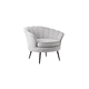 thumbnail image 1 of Sillon 1 Cuerpo Terciopelo Shell Black Gris, 1 of 3
