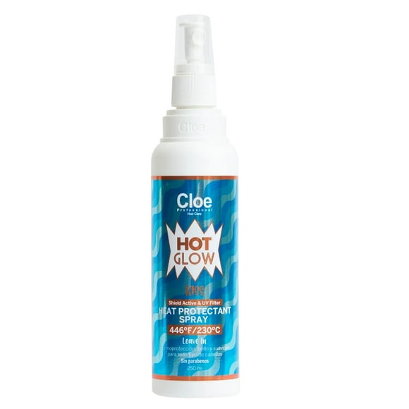 Spray Professional Hot Glow Kiss Protección Térmica