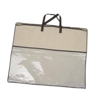 Bothyi - Organizador De Ropa Con Cremallera, Bolsa De Almacenamiento Para Mantas, Ropa, Almohadas Y Sábanas, 55 X 55 Cm
