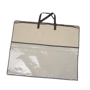 Bothyi - Organizador De Ropa Con Cremallera, Bolsa De Almacenamiento Para Mantas, Ropa, Almohadas Y Sábanas, 55 X 55 Cm
