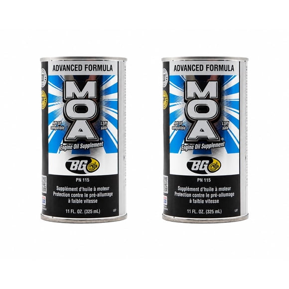 Aditivo para aceite de motor Motor God MOA, 2 latas de 325 ml