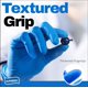 thumbnail image 3 of Guantes de Nitrilo Supmedic L Azul 100 unidades sin polvo, 3 of 7