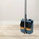 thumbnail image 3 of 2pcs/set 48.8" Long Handle Broom And Dustpan Set For Home, Upright Dustpan And Broom Combo Set, Sweeping Kitchen Wood Floor Pet Hair, Cleaning Supplies For Indoor, 3 of 5