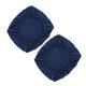 thumbnail image 1 of 2 piezas jacquard poliéster estiramiento boda boda silla asiento cubierta azul oscuro_m, 1 of 5