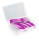 thumbnail image 5 of Cepillo Interdental De 30 Piezas, Palillo De Dientes, Hilo Dental, Limpiador, Cuidado Bucal, Rosa Roja, 5 of 5