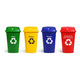 thumbnail image 1 of Pack 4 Und Basurero 30 Lt Reciclaje Livingood, 1 of 3