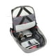 thumbnail image 3 of Mochila Bolso Notebook Antirrobo Ajustable Acolchado 25 L Gris, 3 of 3