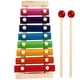 thumbnail image 1 of Xylophone For Kids, Best Holiday/Birthday DIY Gift , Idea For Your Mini Musicians, Color Scissor Wooden Xylophone Toy, With Child Safe Mallets, Educational Musical Instruments Toy, For Toddlers Chil, 1 of 4