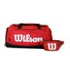 thumbnail image 1 of Pack Wilson bolso Luton rojo + banano Oslo rojo, 1 of 8