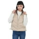 thumbnail image 1 of Parka Mujer Sin Mangas Reversible Café/Ecru Corona, 1 of 5
