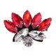 thumbnail image 4 of apliques de perlas de cristal rhinestone buttterfly apliques para la costura de ropa de color rojo, 4 of 5
