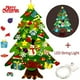 thumbnail image 3 of Árbol de Navidad Montessori con luces de fieltro para niños pequeños, 98 x 70 cm, 3 of 3