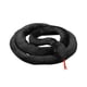 thumbnail image 1 of Serpiente Cosas Muñeca Diseño De Dibujos Animados Suave Animal De Peluche Grande Juguete De Peluche Negro, 1 of 3