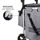 thumbnail image 4 of Carro De Compras PERTH-04 Gris, 4 of 7