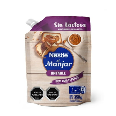 Manjar Sin Lactosa 350 G Nestlé