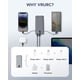 thumbnail image 5 of Cargador portátil VRURC de 10000 mAh con cables integrados y enchufe de pared, 5 of 9