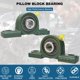 thumbnail image 3 of Pillow Block Bearing Tommp UCP202-10, 5/8 pulgadas, paquete de 4, 3 of 6