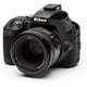 thumbnail image 1 of Funda Silicona Para Nikon D3500 Color Negro, 1 of 3
