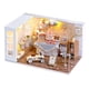 thumbnail image 4 of Casa De Mu?ecas En Miniatura A Escala 1:24, Artesanía Creativa De Madera DIY Y Luz LED, 4 of 5