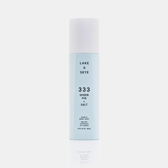 Bruma para cabello y cuerpo Lake & Skye 333 Higo transparente + sal limpia 100 ml
