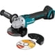 thumbnail image 1 of Esmeriladora Angular Makita XAG09Z 18V LXT Brushless 4.5, 1 of 3