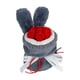 thumbnail image 2 of Ramo de Flores de Jabón Artificial Gris, 2 of 3