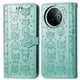 thumbnail image 3 of Funda Cartera FOXDOCK para Vivo Y39 5G , Flip PU con Relieve de Gatos y Perros, Tarjetero y Soporte, 3 of 6