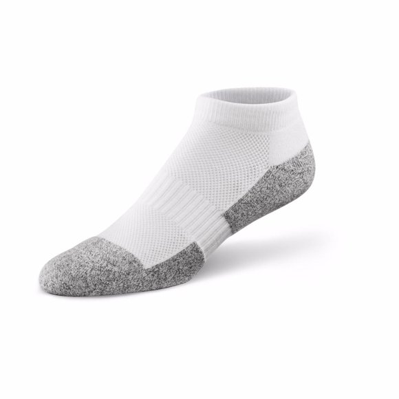 Calcetines Dr. Comfort Invisibles Diabéticos Talla Mediana Blanco