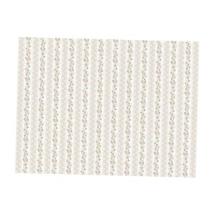 Bothyi - Pegatinas De Pared De Papel Con Efecto De Papel De Pared De Casa De Muñecas Para Casa De Muñecas A Escala 1/6 1/8 Estilo D