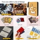 thumbnail image 2 of Archivador de cartas de 4 bolsillos para 400 cartas con 50 fundas, 2 of 6