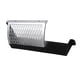 thumbnail image 1 of Mesa De Futbolín, Portería Deportiva, Juego De Mesa De Fútbol, Mini Portería De Fútbol, Red Negra Y Plateada, 1 of 4