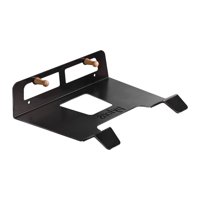 Magideal - Estante De Suspensión De Montaje En Pared Para Bicicleta, Estante De Pared Para Bicicleta, Exhibición De Almacenamiento Para Cobertizo, Bicicletas De Negro